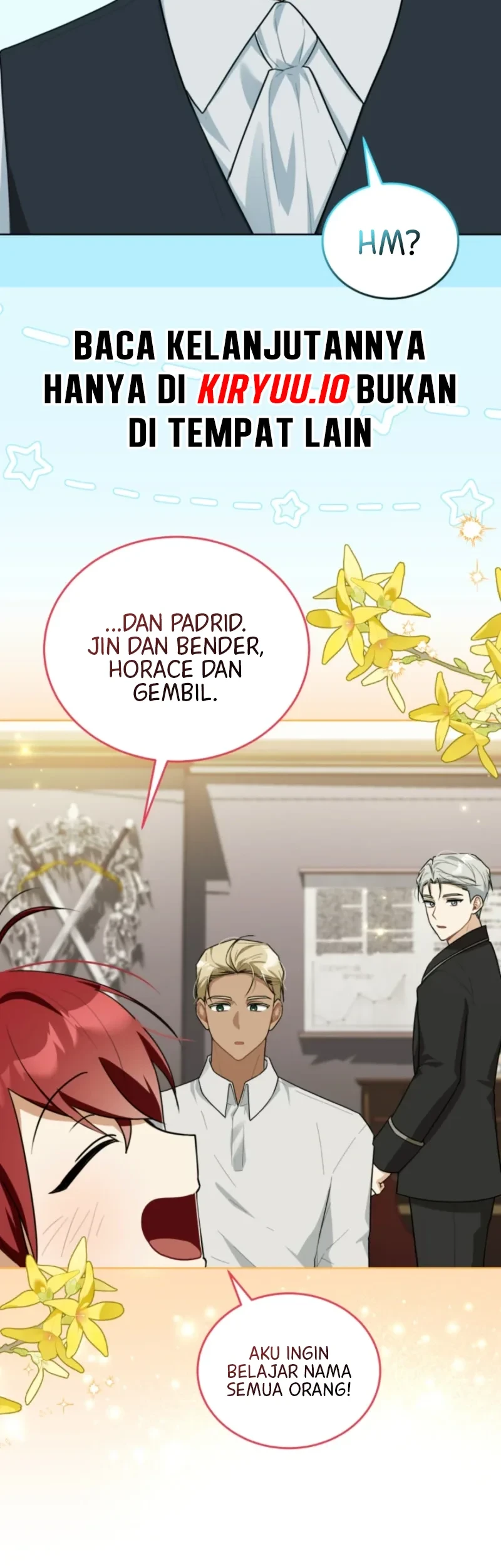I Received a Request from the Villain Boss Chapter 8 - halaman 18