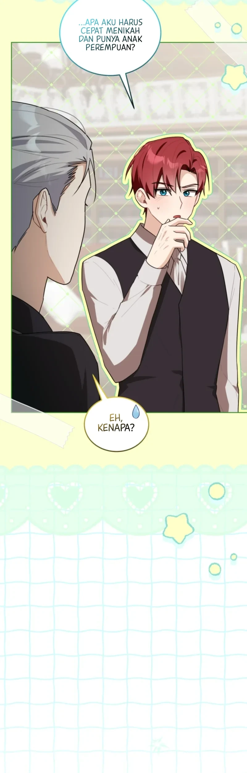 I Received a Request from the Villain Boss Chapter 8 - halaman 21