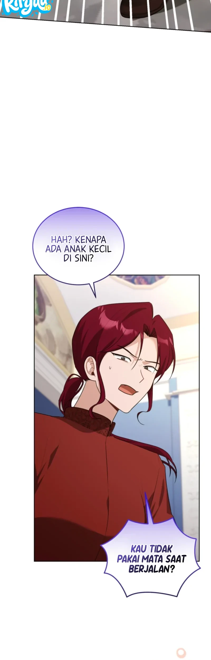 I Received a Request from the Villain Boss Chapter 8 - halaman 24