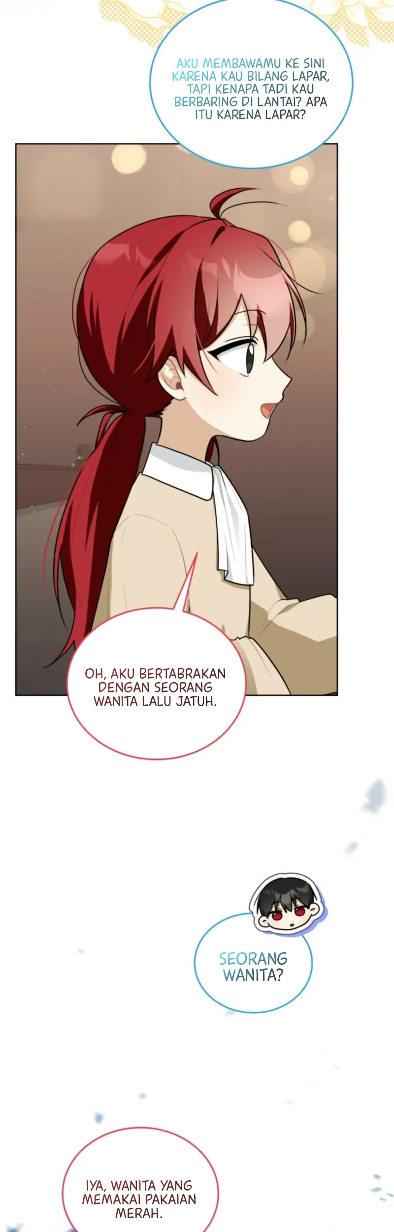 I Received a Request from the Villain Boss Chapter 8 - halaman 31