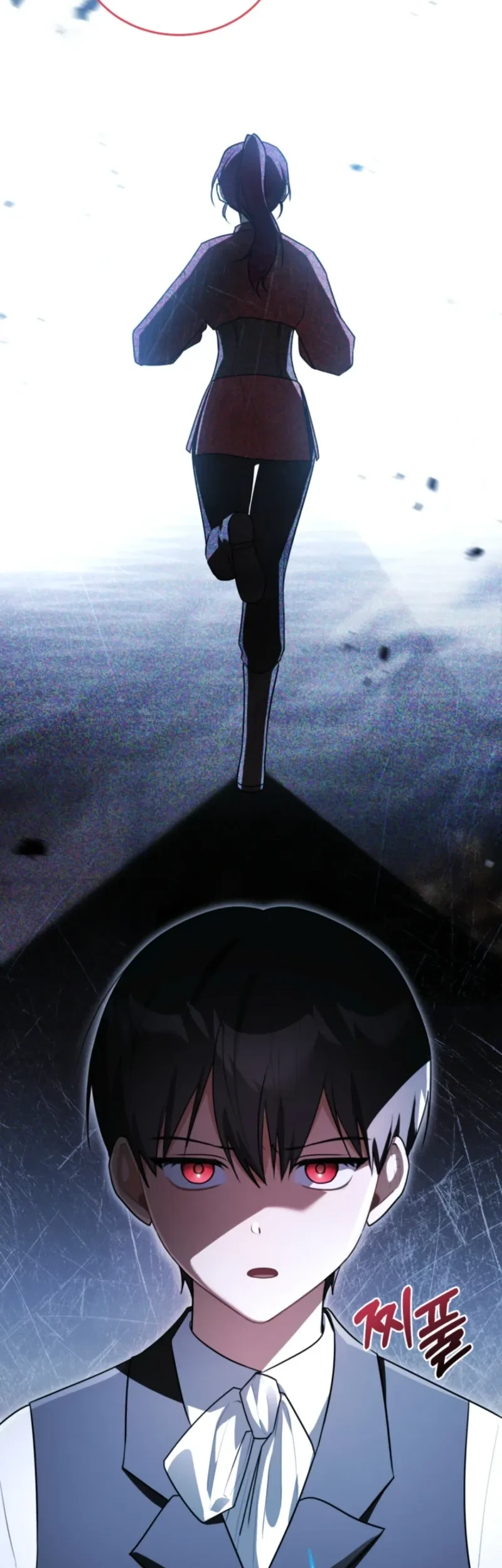 I Received a Request from the Villain Boss Chapter 8 - halaman 32