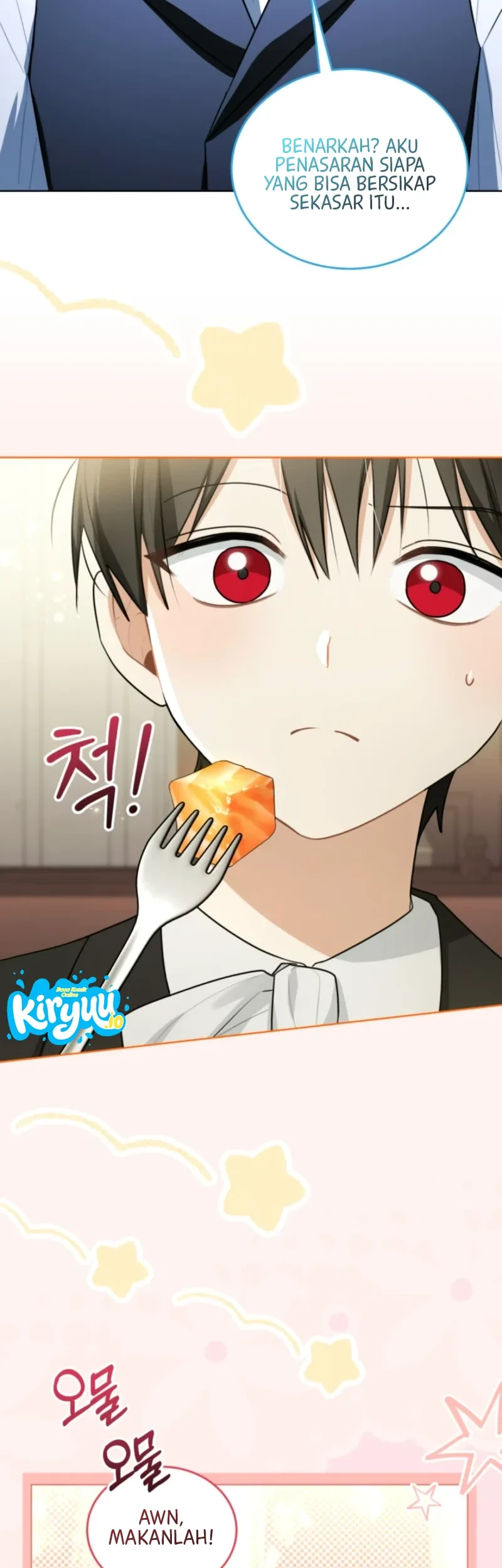 I Received a Request from the Villain Boss Chapter 8 - halaman 33