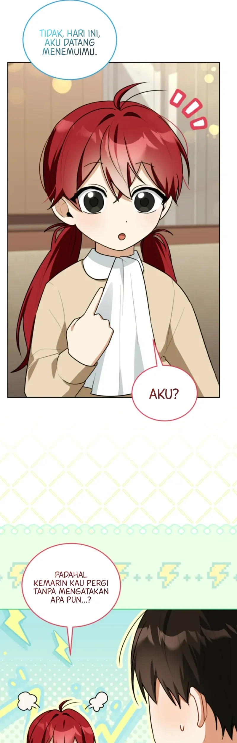 I Received a Request from the Villain Boss Chapter 8 - halaman 36