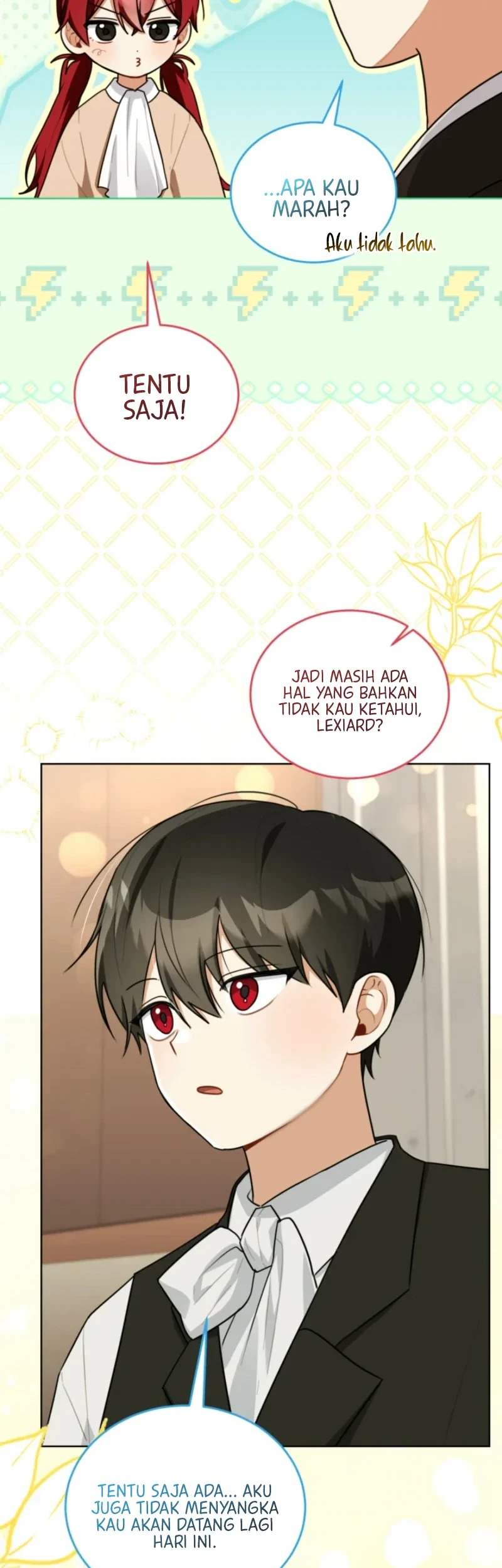 I Received a Request from the Villain Boss Chapter 8 - halaman 37
