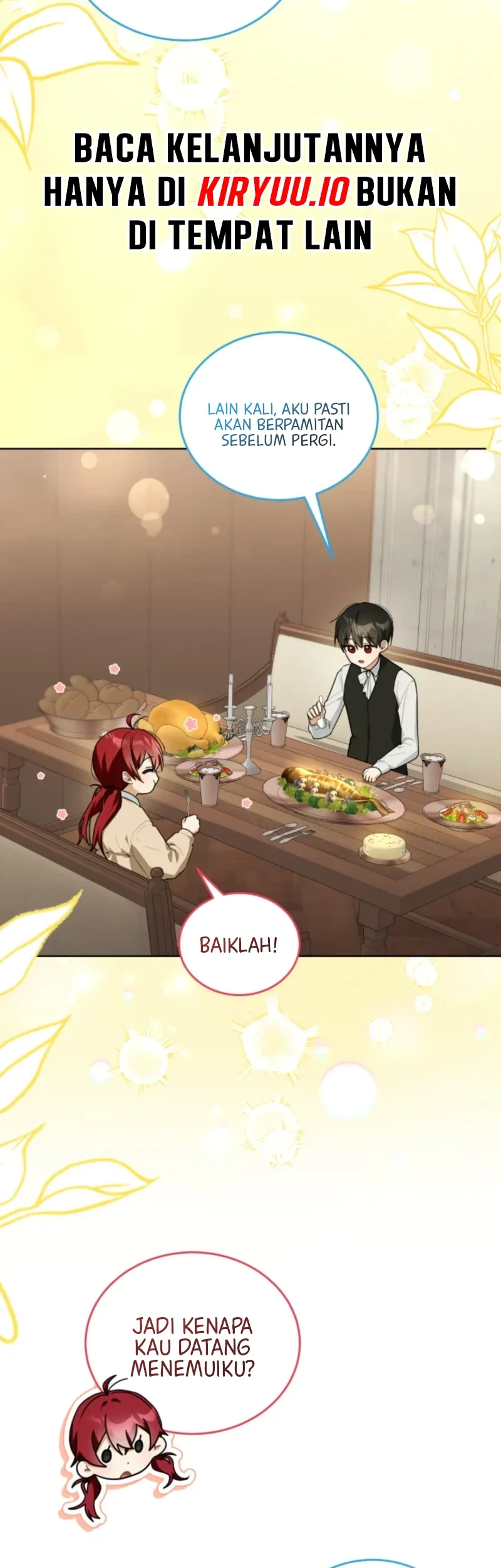 I Received a Request from the Villain Boss Chapter 8 - halaman 38