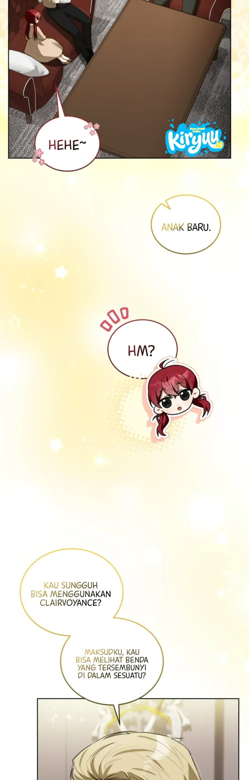 I Received a Request from the Villain Boss Chapter 8 - halaman 4