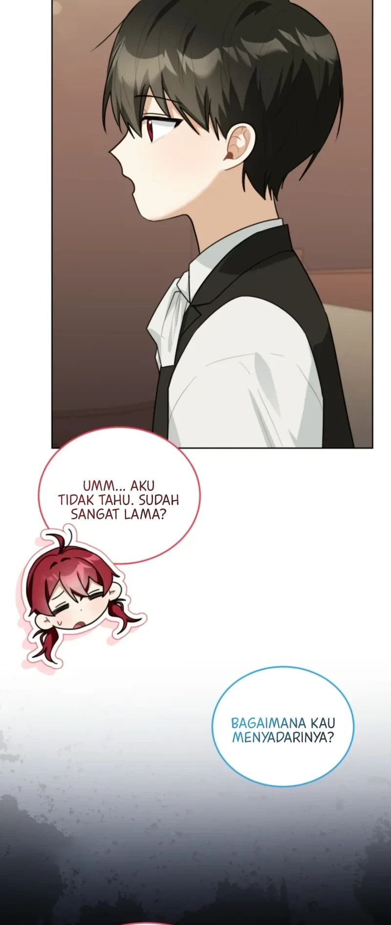 I Received a Request from the Villain Boss Chapter 8 - halaman 40