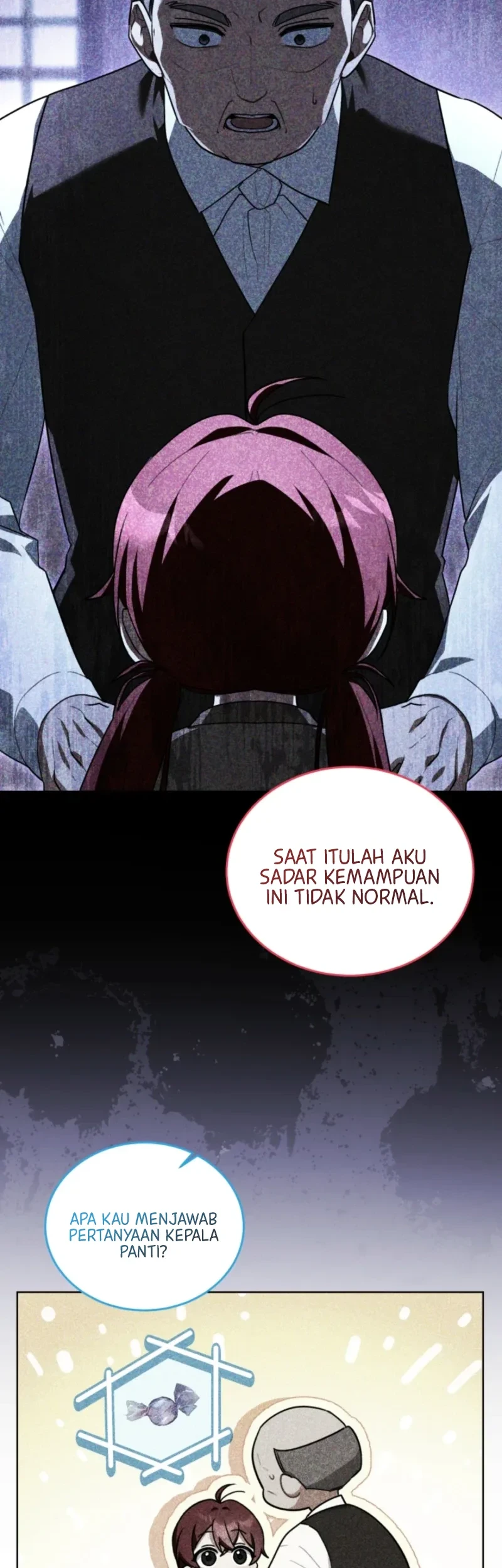 I Received a Request from the Villain Boss Chapter 8 - halaman 42
