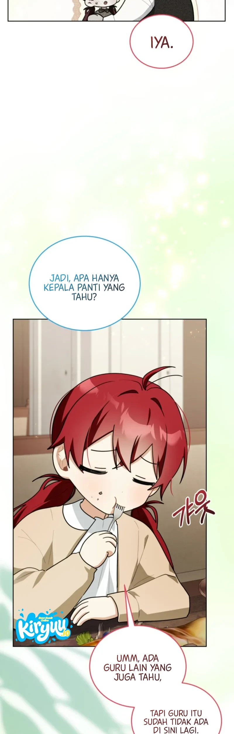 I Received a Request from the Villain Boss Chapter 8 - halaman 43