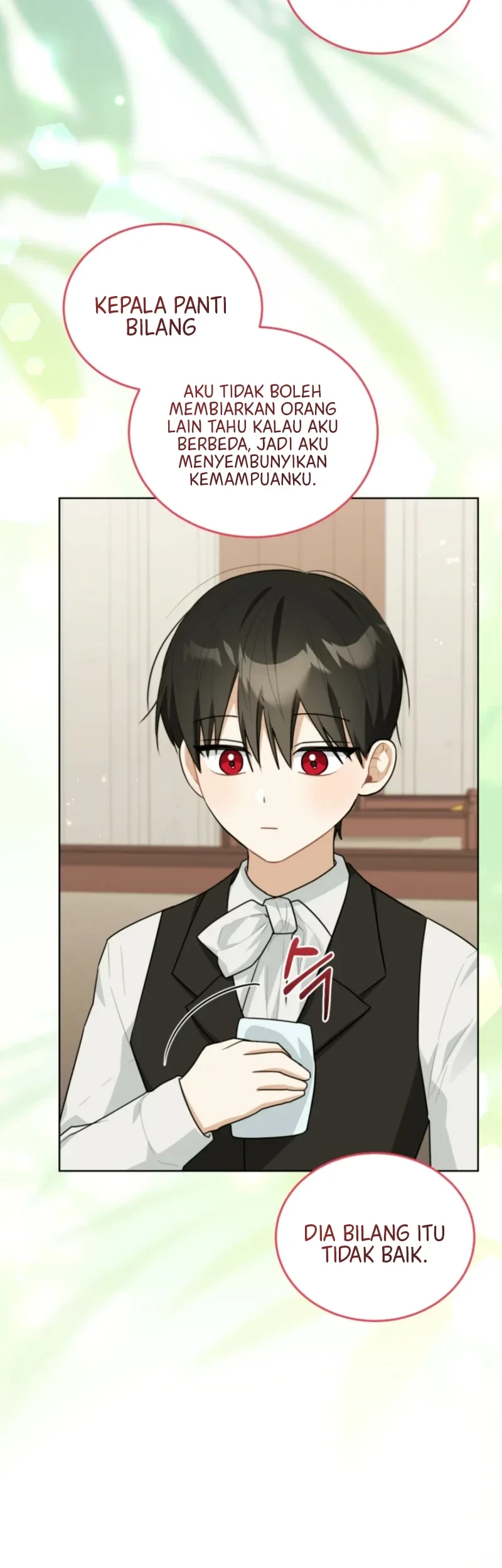 I Received a Request from the Villain Boss Chapter 8 - halaman 44