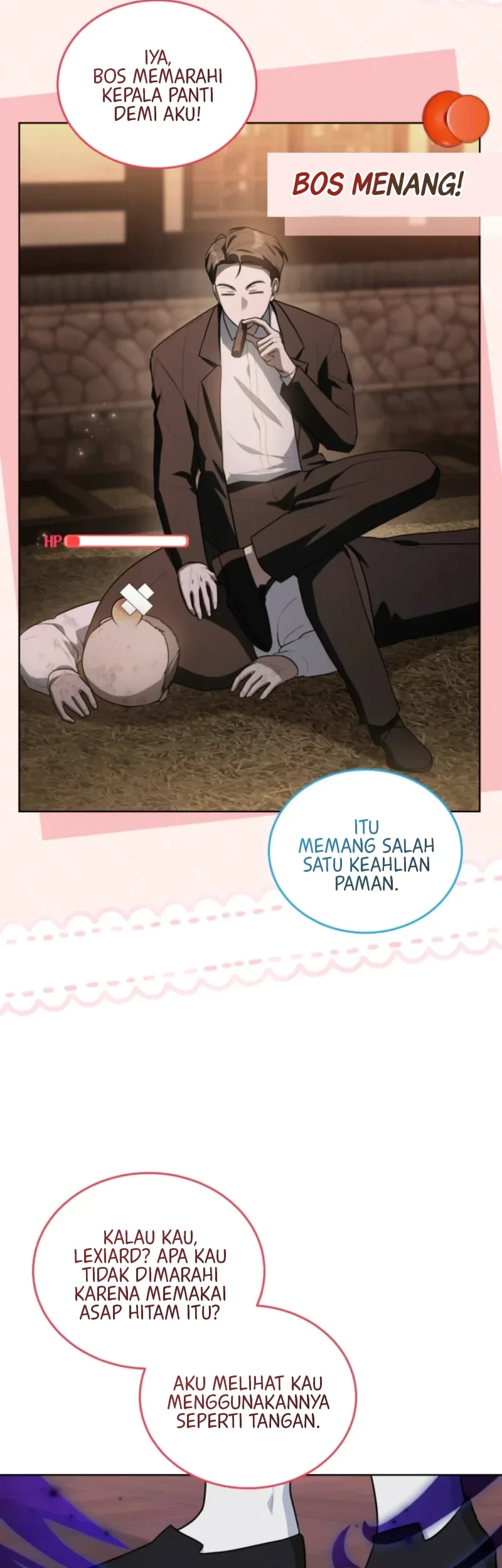 I Received a Request from the Villain Boss Chapter 8 - halaman 46