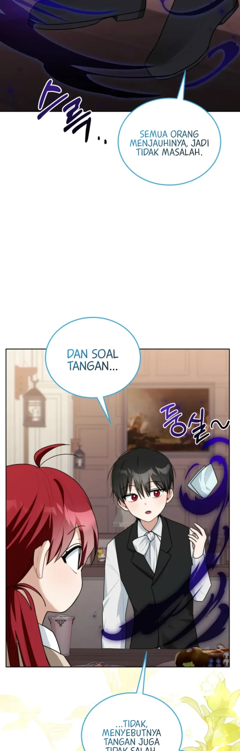 I Received a Request from the Villain Boss Chapter 8 - halaman 47