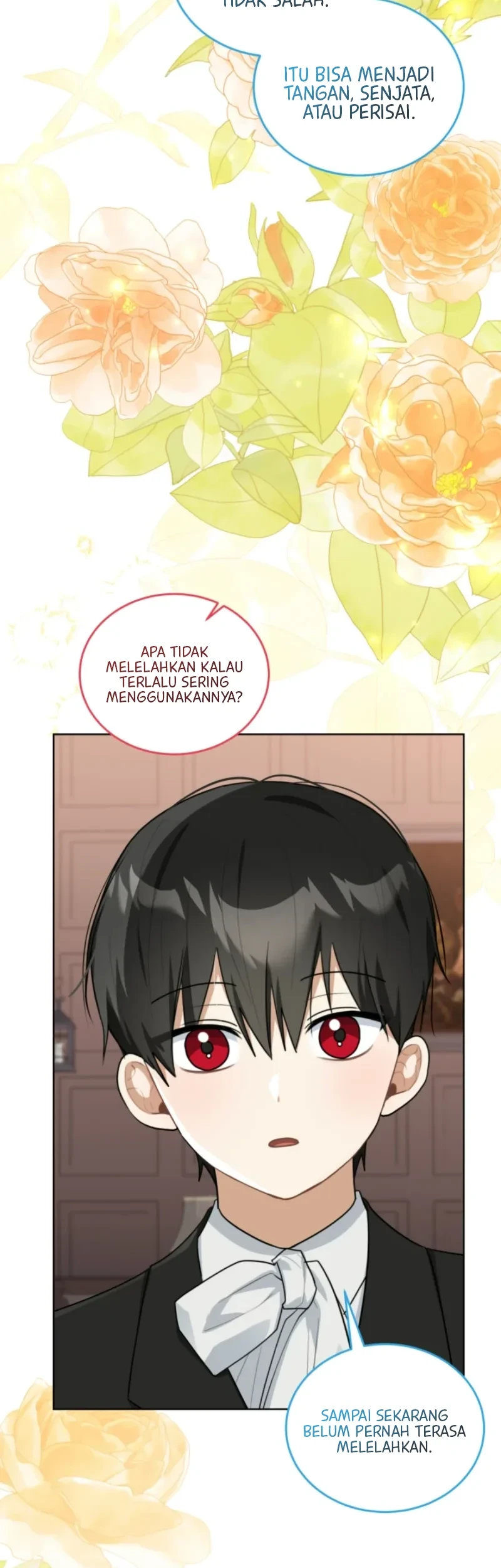 I Received a Request from the Villain Boss Chapter 8 - halaman 48