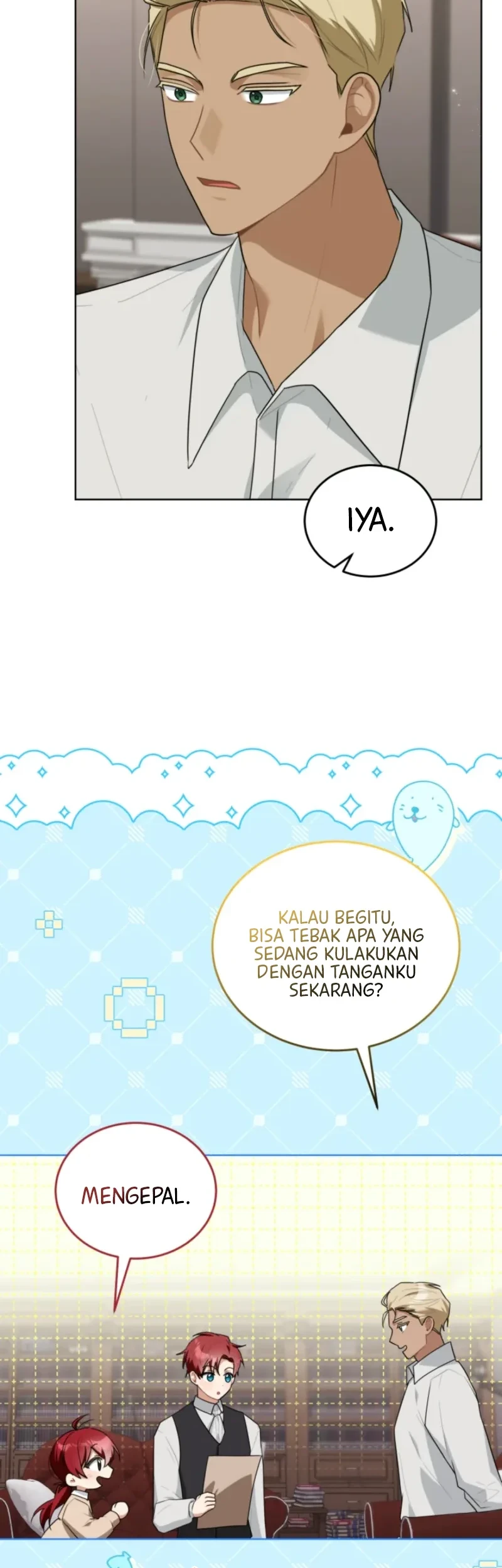 I Received a Request from the Villain Boss Chapter 8 - halaman 5