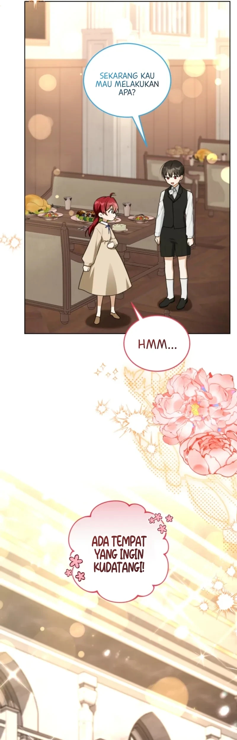 I Received a Request from the Villain Boss Chapter 8 - halaman 51
