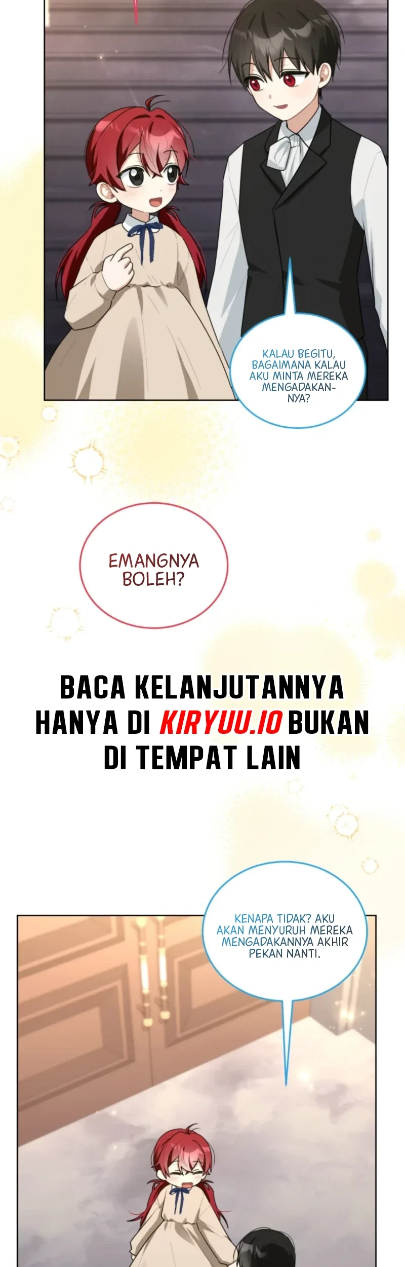 I Received a Request from the Villain Boss Chapter 8 - halaman 58