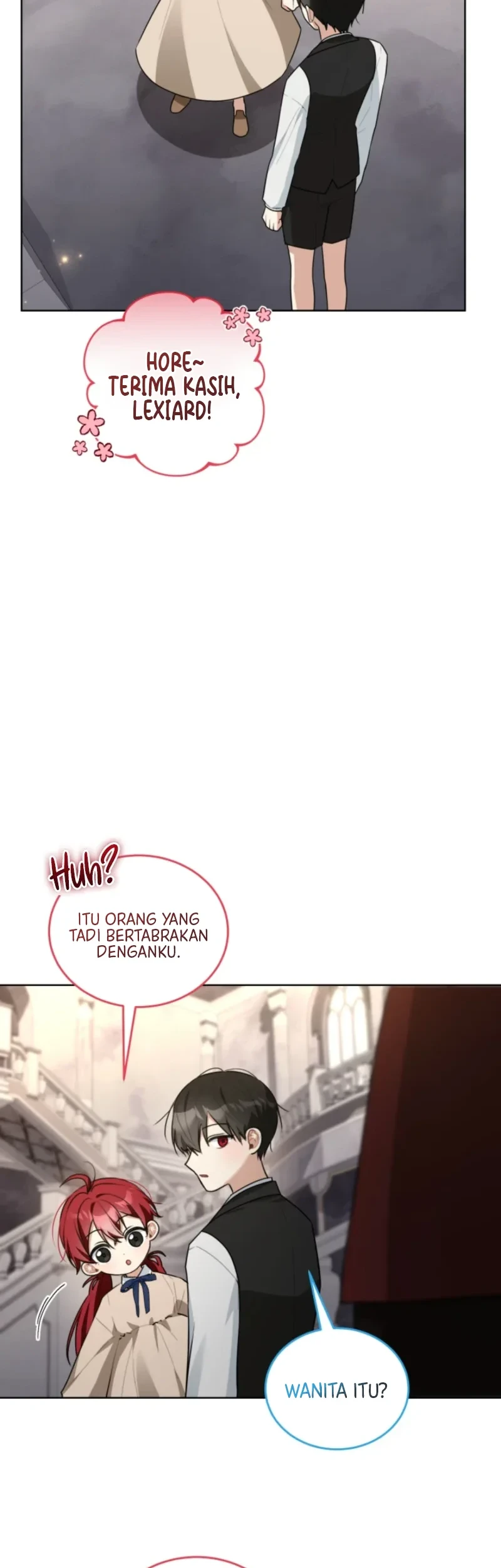 I Received a Request from the Villain Boss Chapter 8 - halaman 59