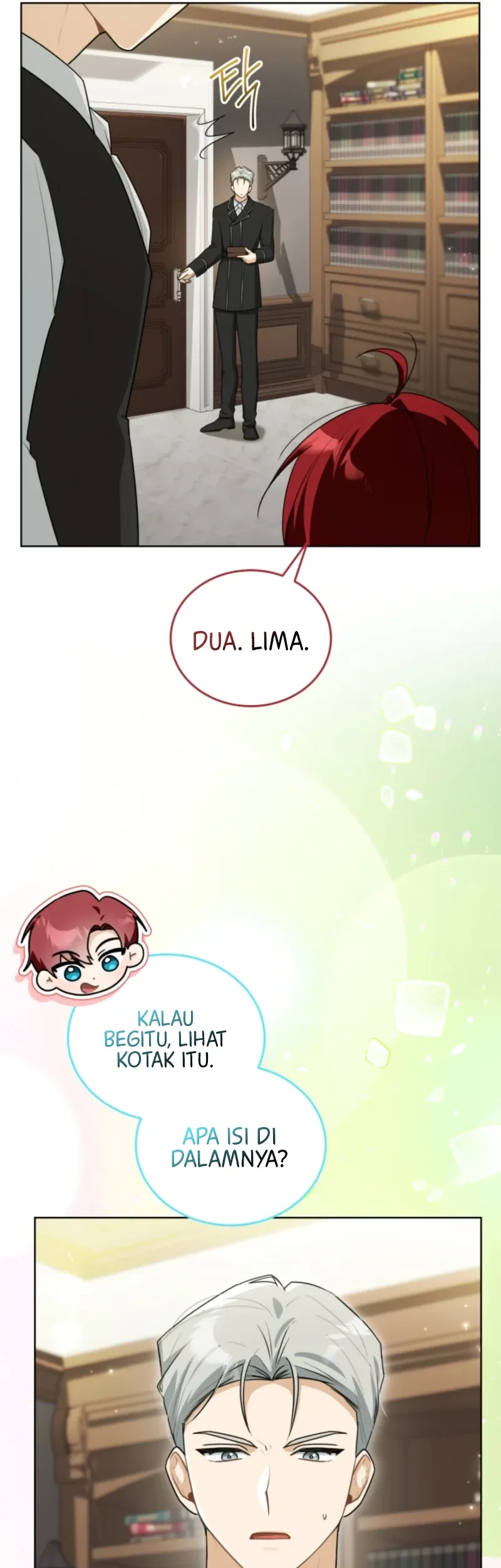 I Received a Request from the Villain Boss Chapter 8 - halaman 7