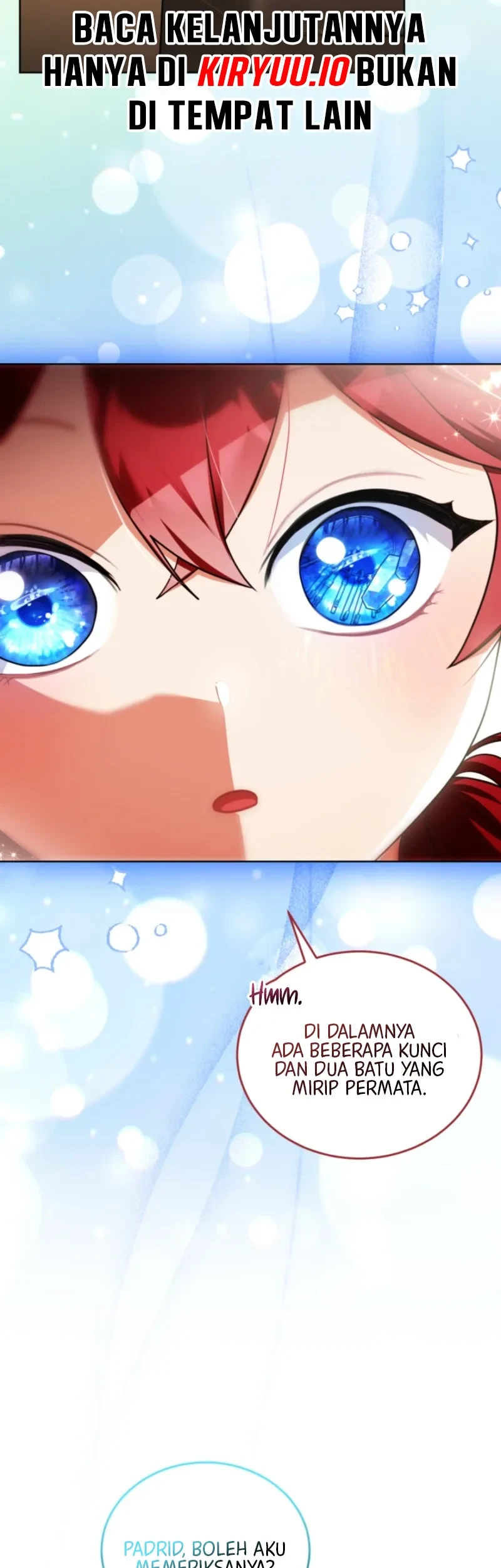 I Received a Request from the Villain Boss Chapter 8 - halaman 9