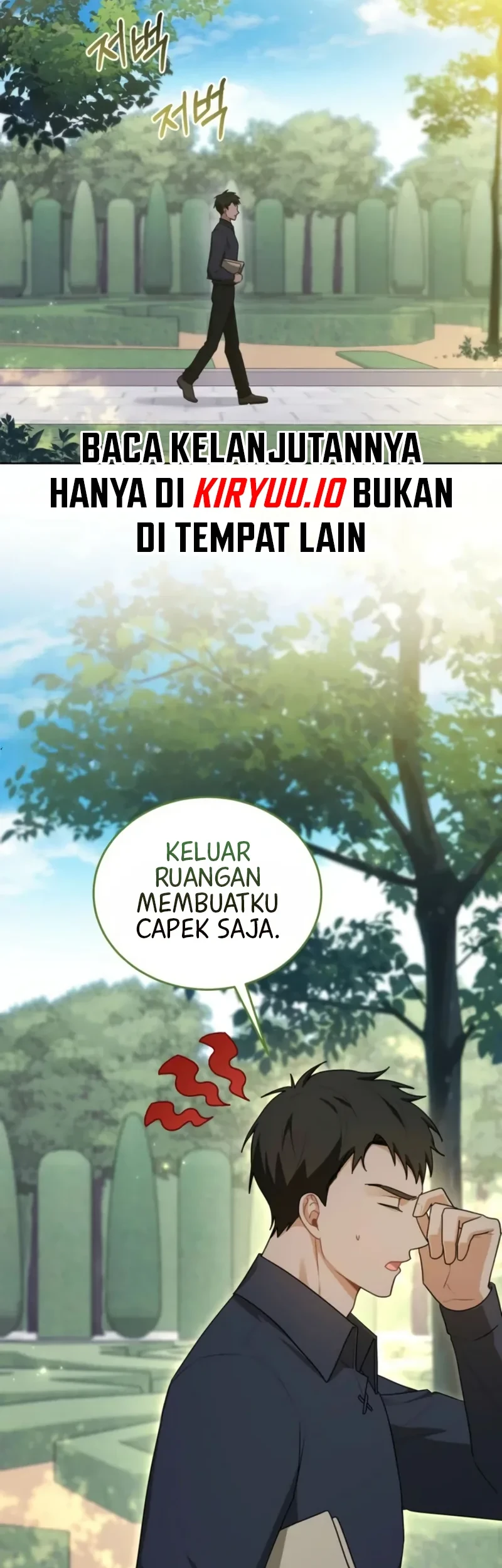 I Received a Request from the Villain Boss Chapter 9 - halaman 11
