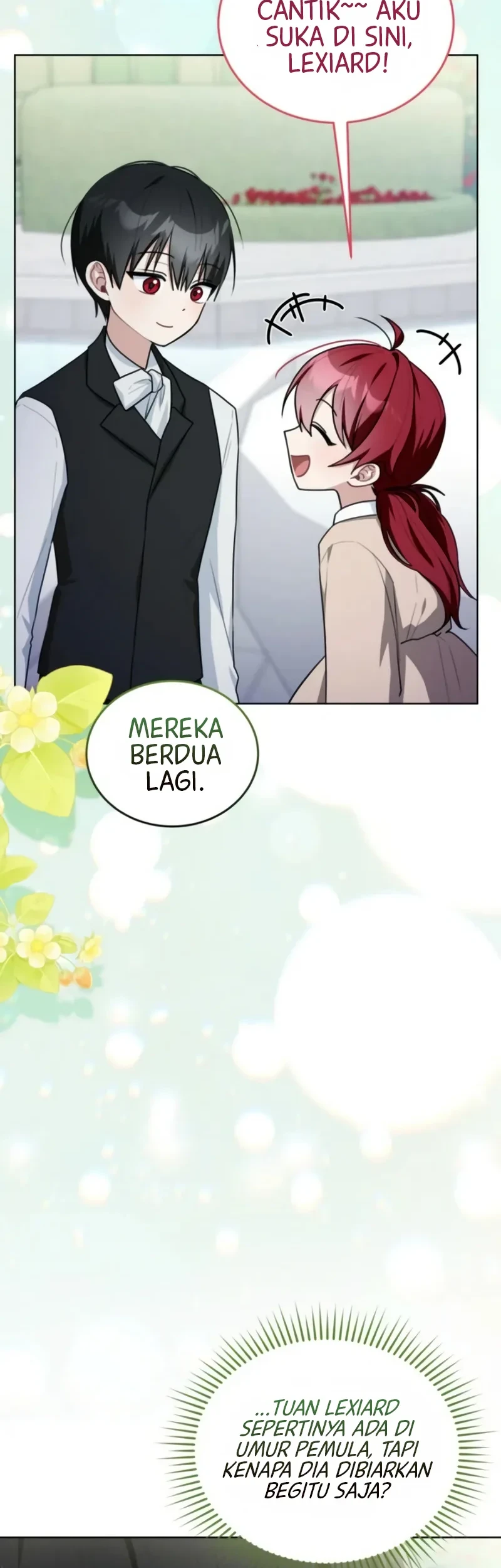 I Received a Request from the Villain Boss Chapter 9 - halaman 14