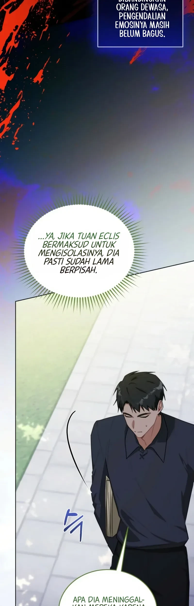 I Received a Request from the Villain Boss Chapter 9 - halaman 17