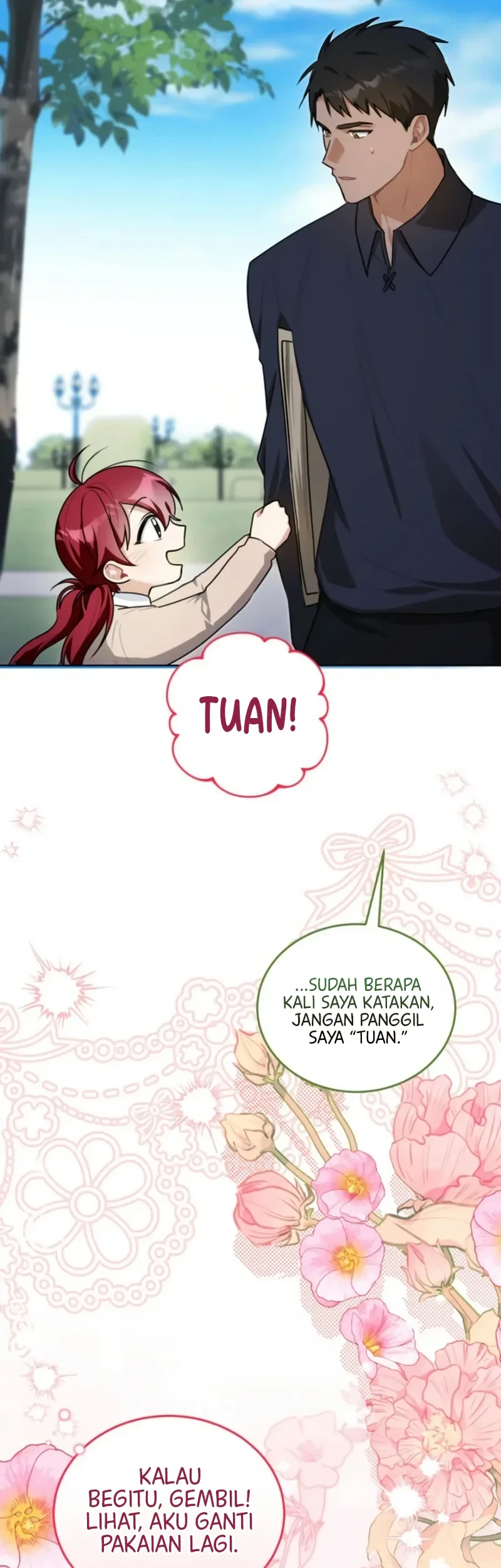 I Received a Request from the Villain Boss Chapter 9 - halaman 20