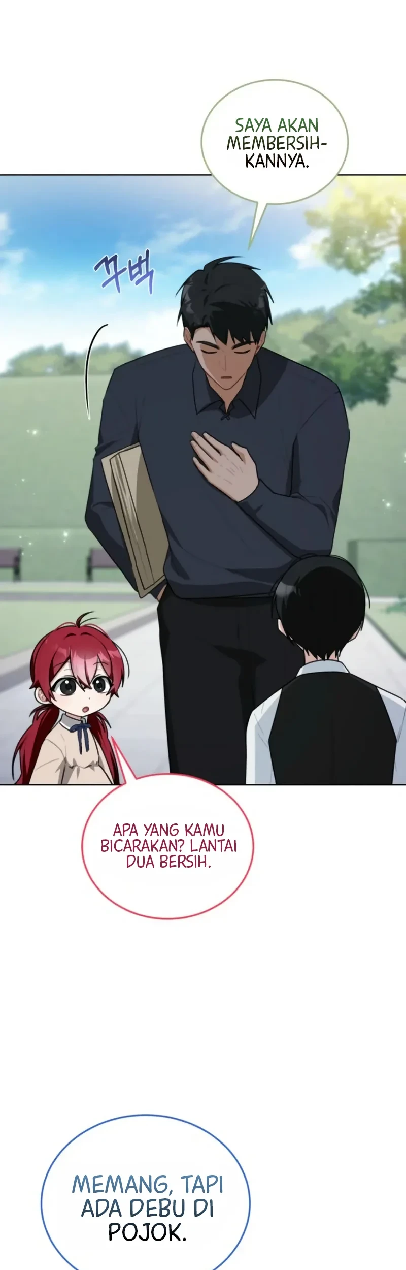 I Received a Request from the Villain Boss Chapter 9 - halaman 28