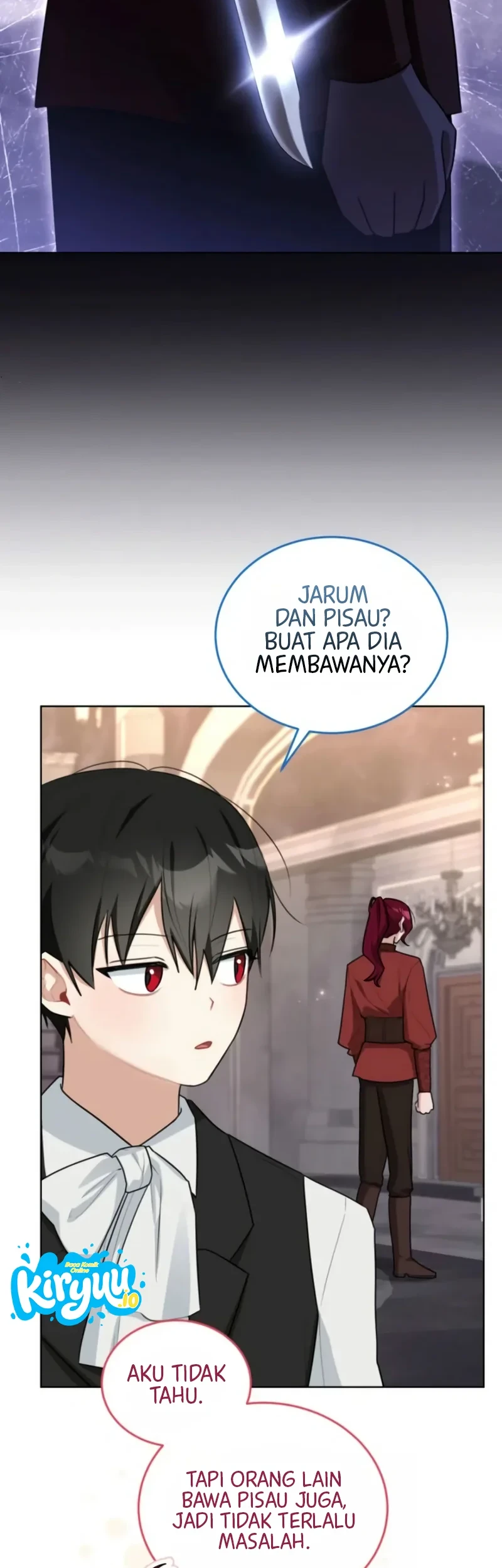I Received a Request from the Villain Boss Chapter 9 - halaman 3