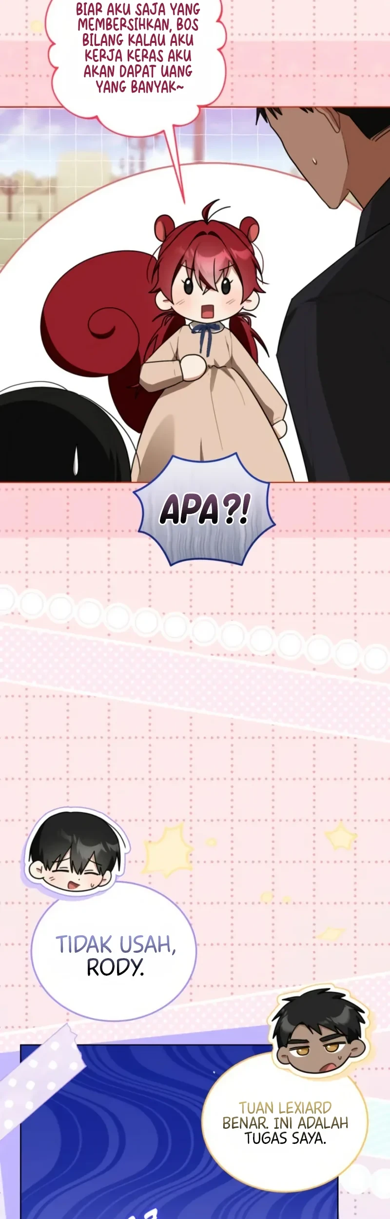 I Received a Request from the Villain Boss Chapter 9 - halaman 31