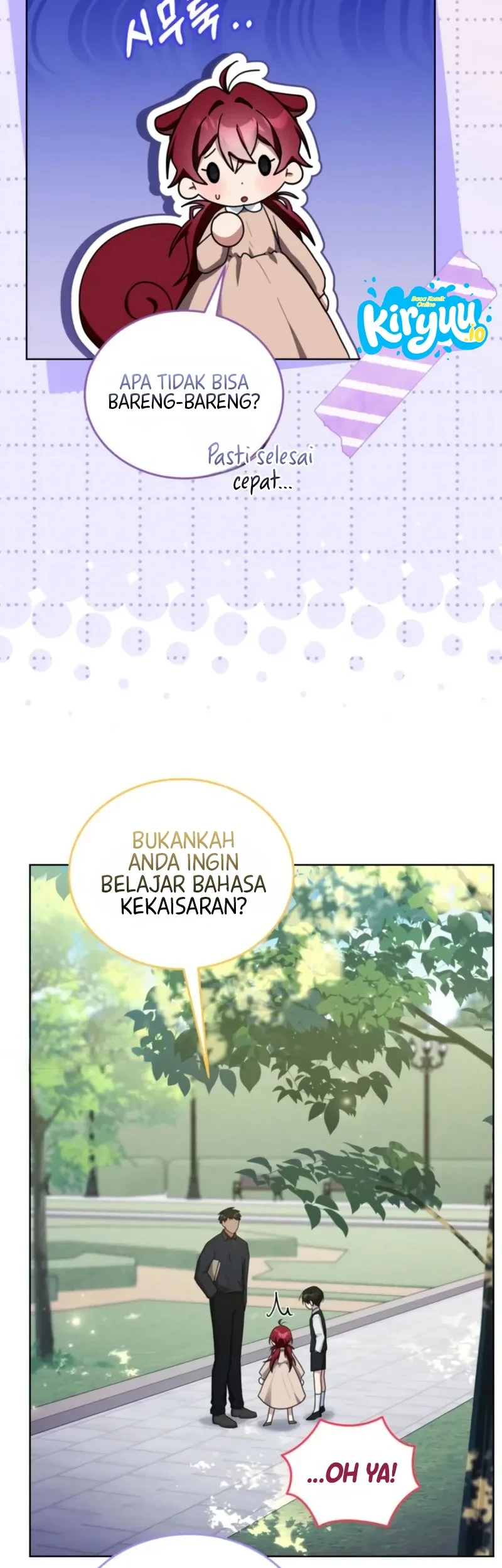 I Received a Request from the Villain Boss Chapter 9 - halaman 32
