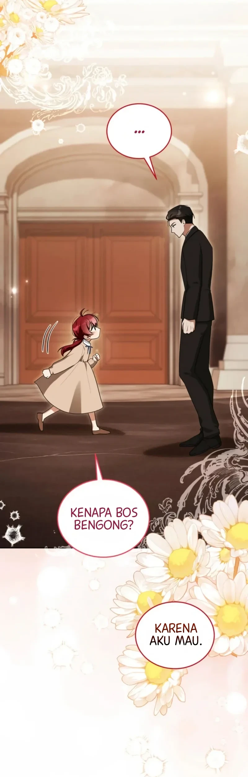 I Received a Request from the Villain Boss Chapter 9 - halaman 38