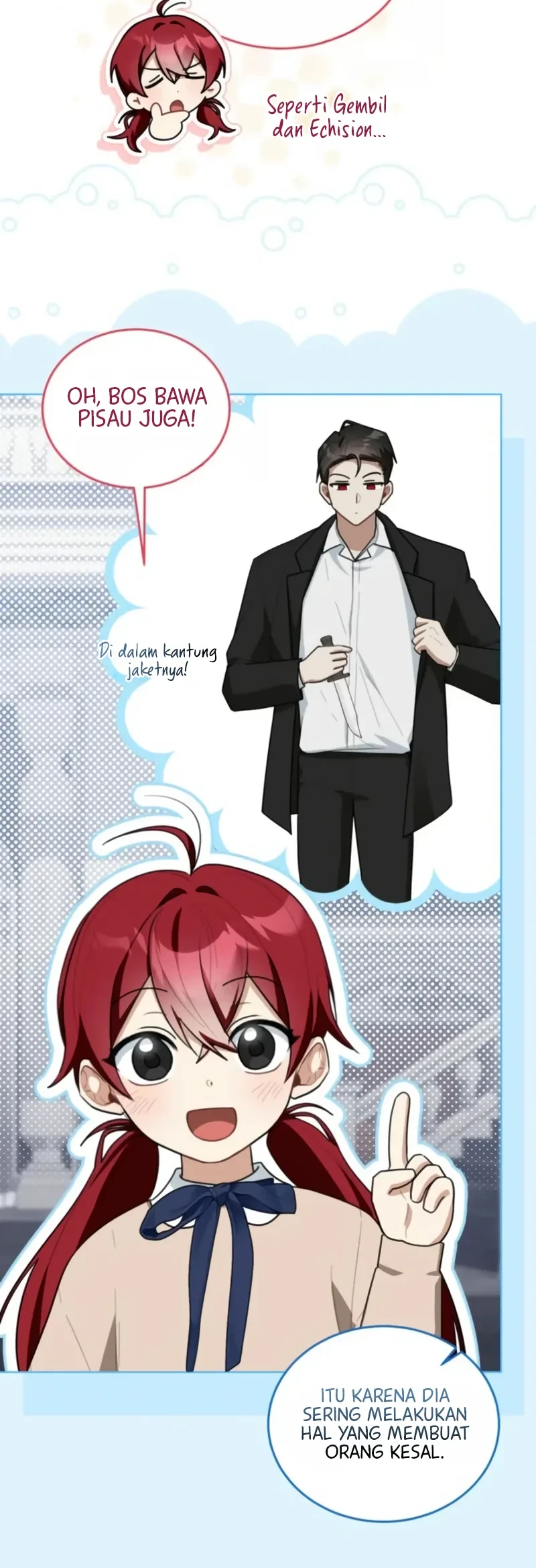 I Received a Request from the Villain Boss Chapter 9 - halaman 4