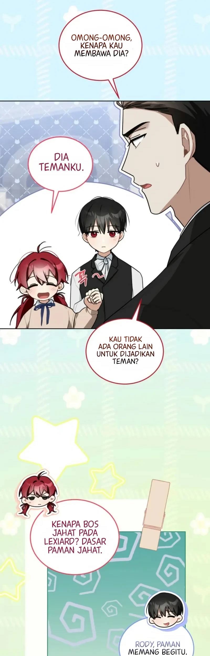 I Received a Request from the Villain Boss Chapter 9 - halaman 40