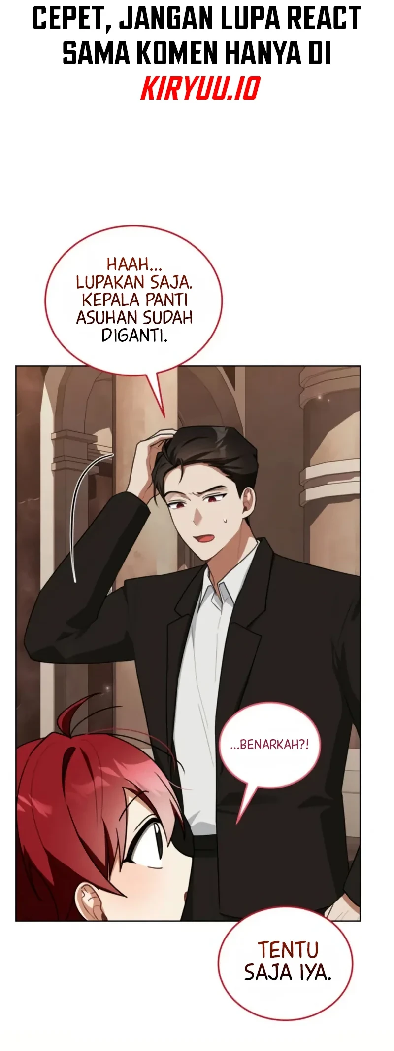 I Received a Request from the Villain Boss Chapter 9 - halaman 43