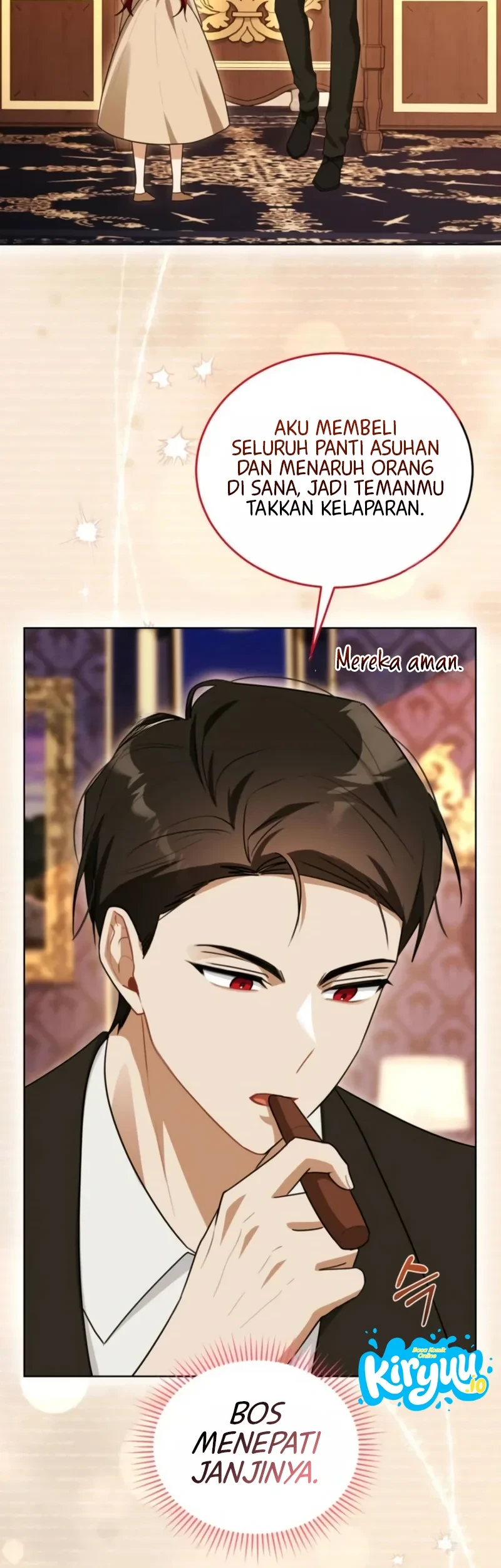 I Received a Request from the Villain Boss Chapter 9 - halaman 46