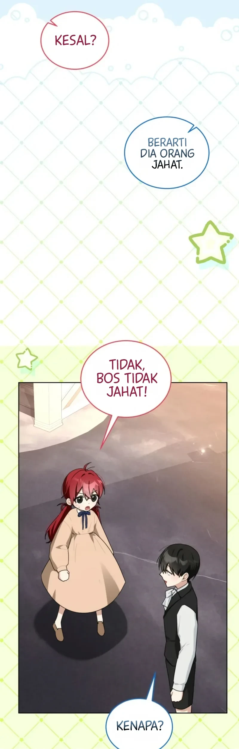 I Received a Request from the Villain Boss Chapter 9 - halaman 5