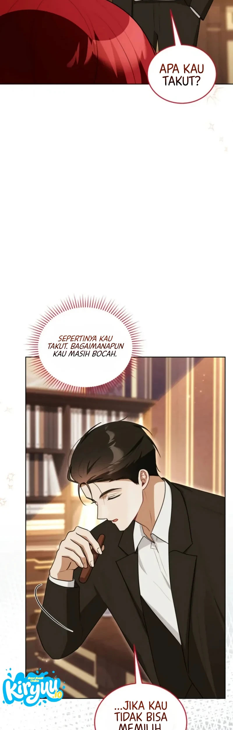 I Received a Request from the Villain Boss Chapter 9 - halaman 50