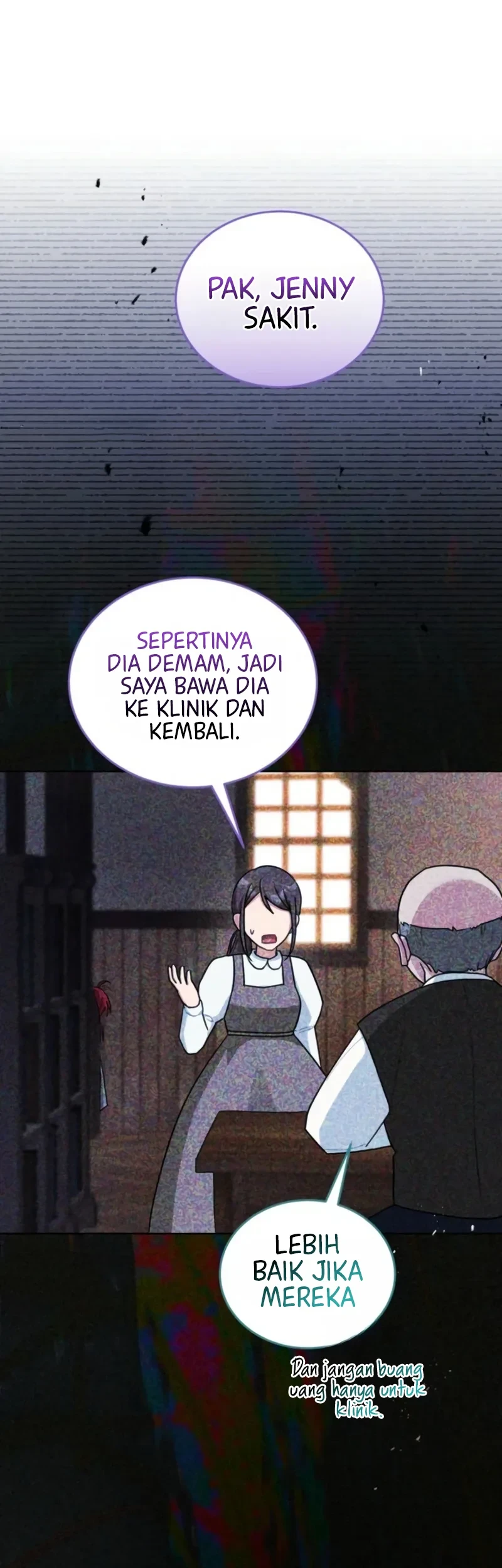 I Received a Request from the Villain Boss Chapter 9 - halaman 53