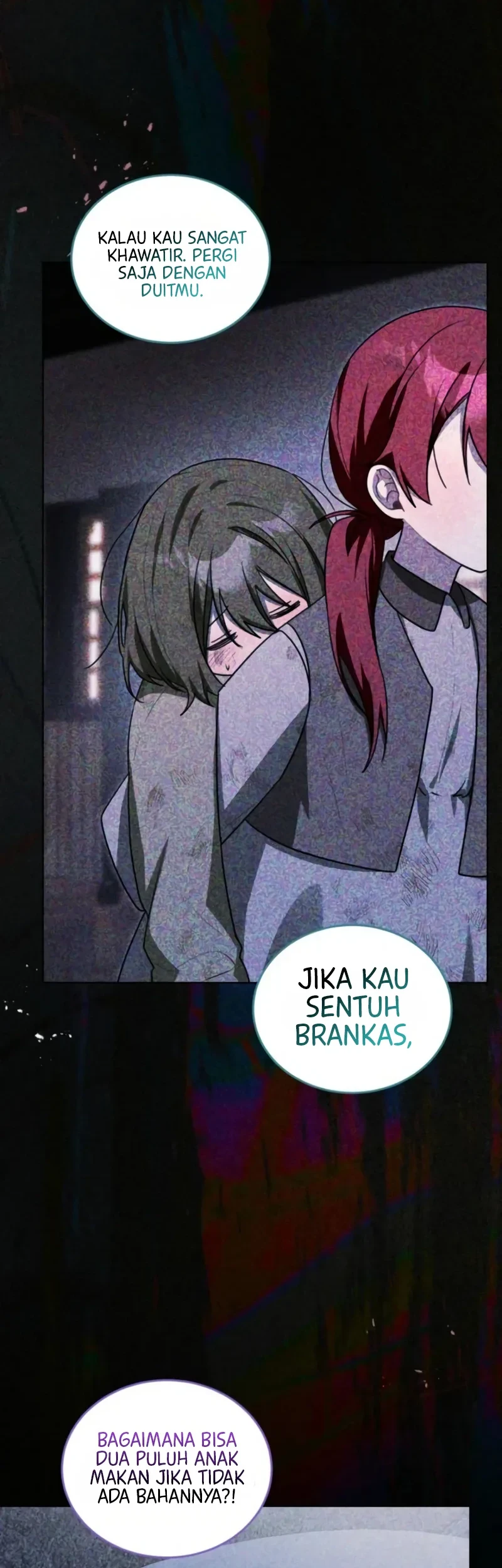 I Received a Request from the Villain Boss Chapter 9 - halaman 54