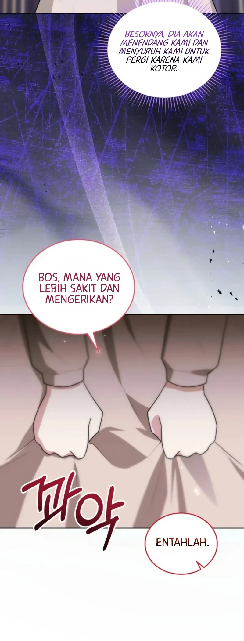 I Received a Request from the Villain Boss Chapter 9 - halaman 57