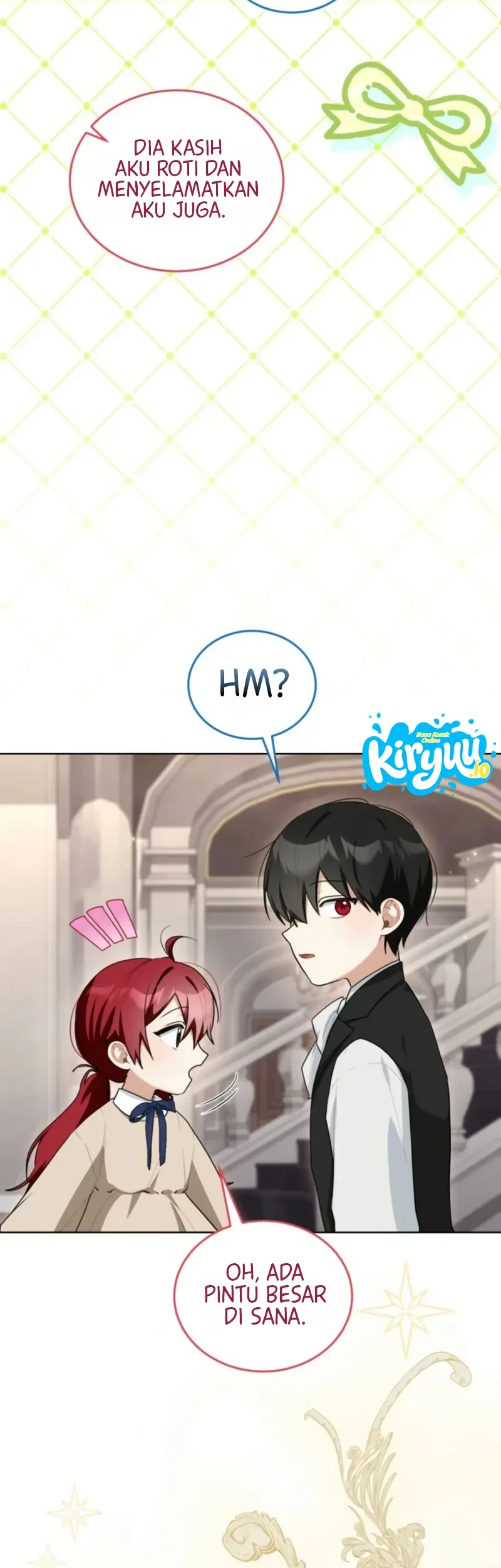 I Received a Request from the Villain Boss Chapter 9 - halaman 6