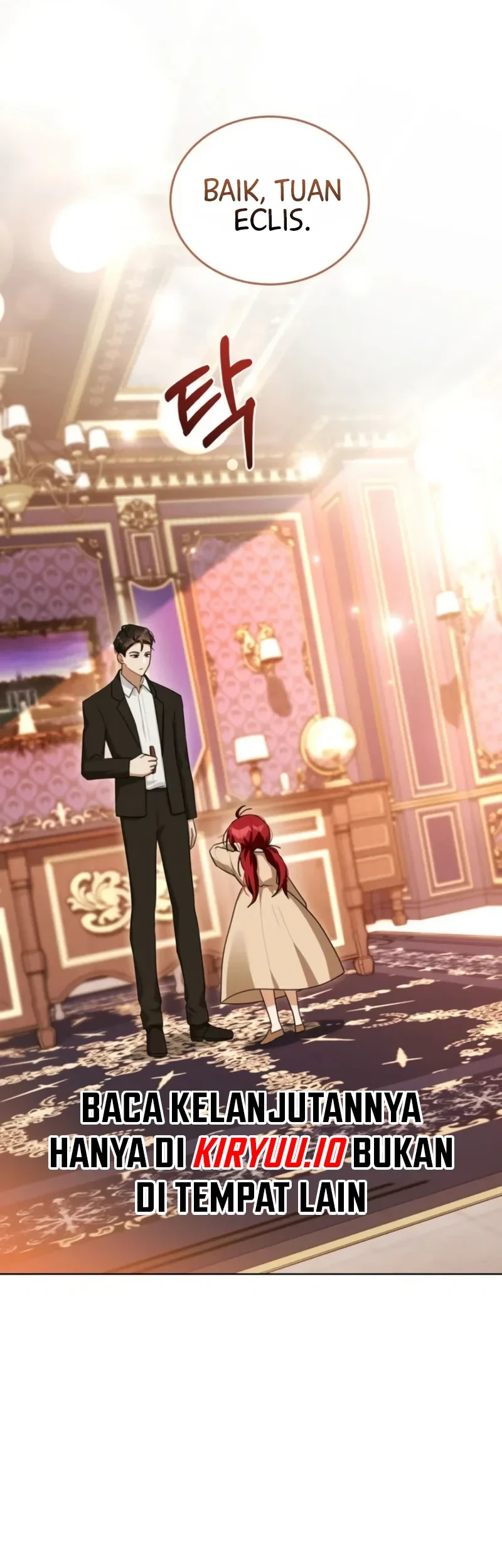 I Received a Request from the Villain Boss Chapter 9 - halaman 60