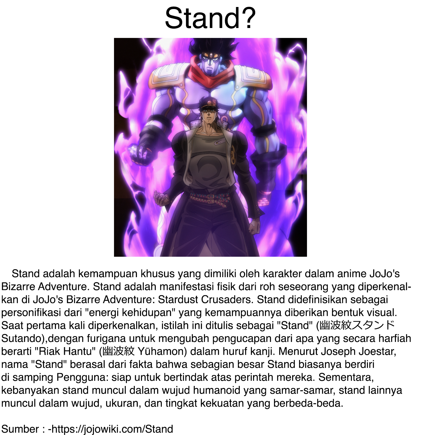 I Received an Attack from a Stand Chapter 0 - halaman 4