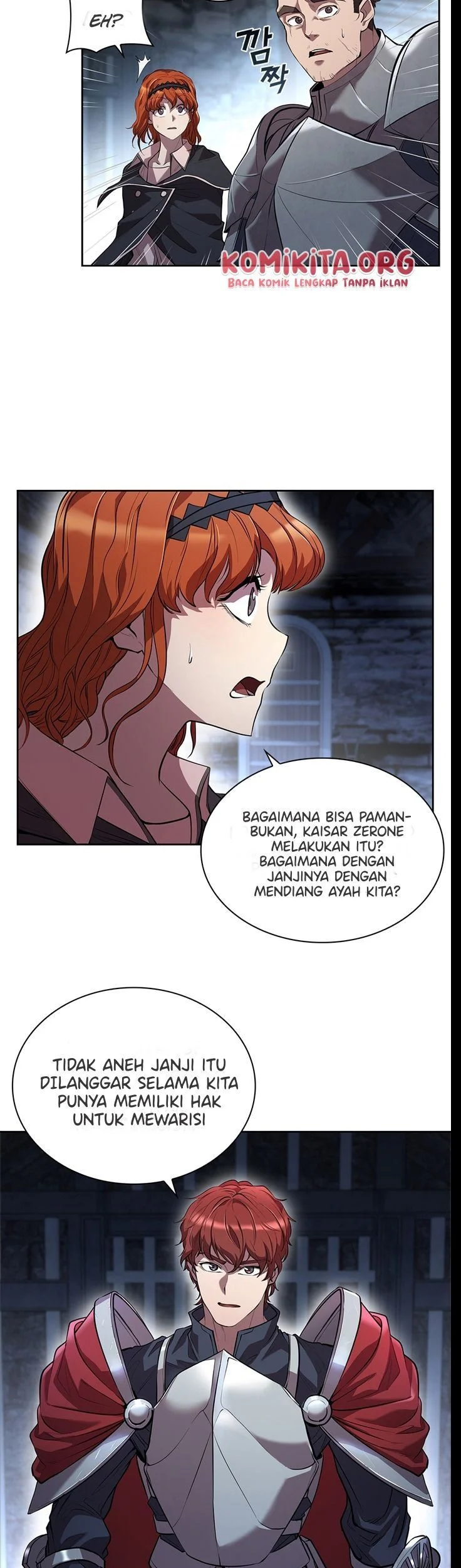 I Regressed As The Duke (Returned as the Duke) Chapter 1 - halaman 34