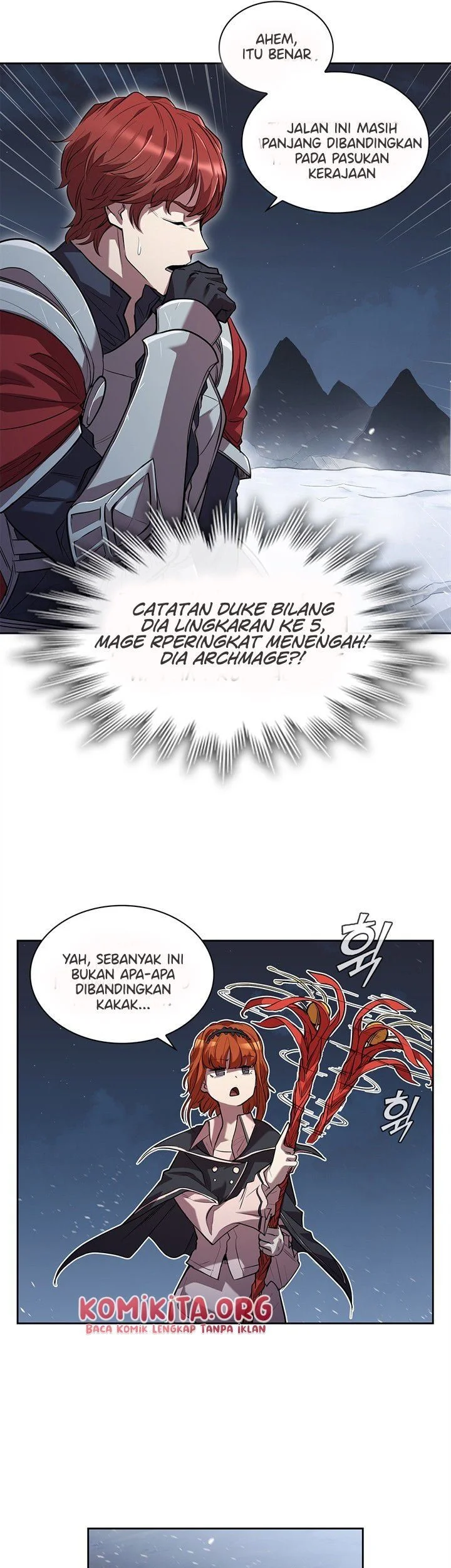 I Regressed As The Duke (Returned as the Duke) Chapter 1 - halaman 52