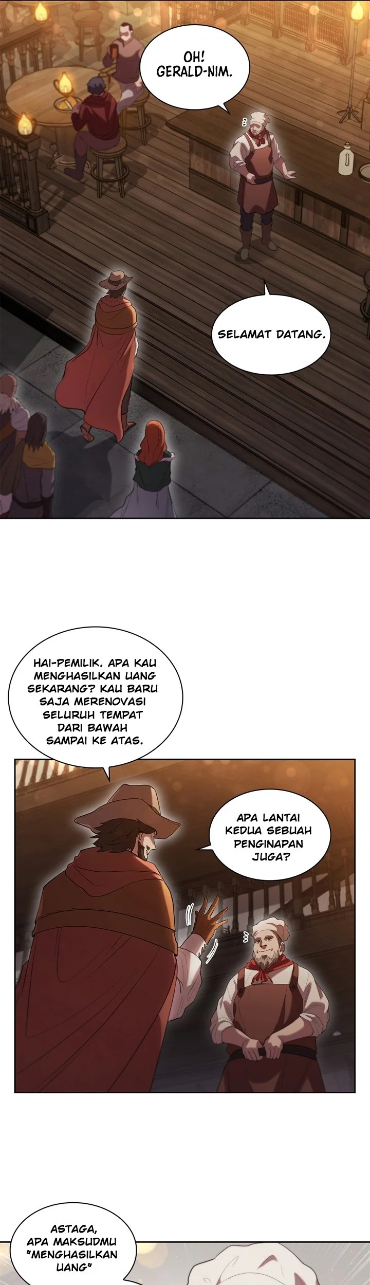 I Regressed As The Duke (Returned as the Duke) Chapter 10 - halaman 14