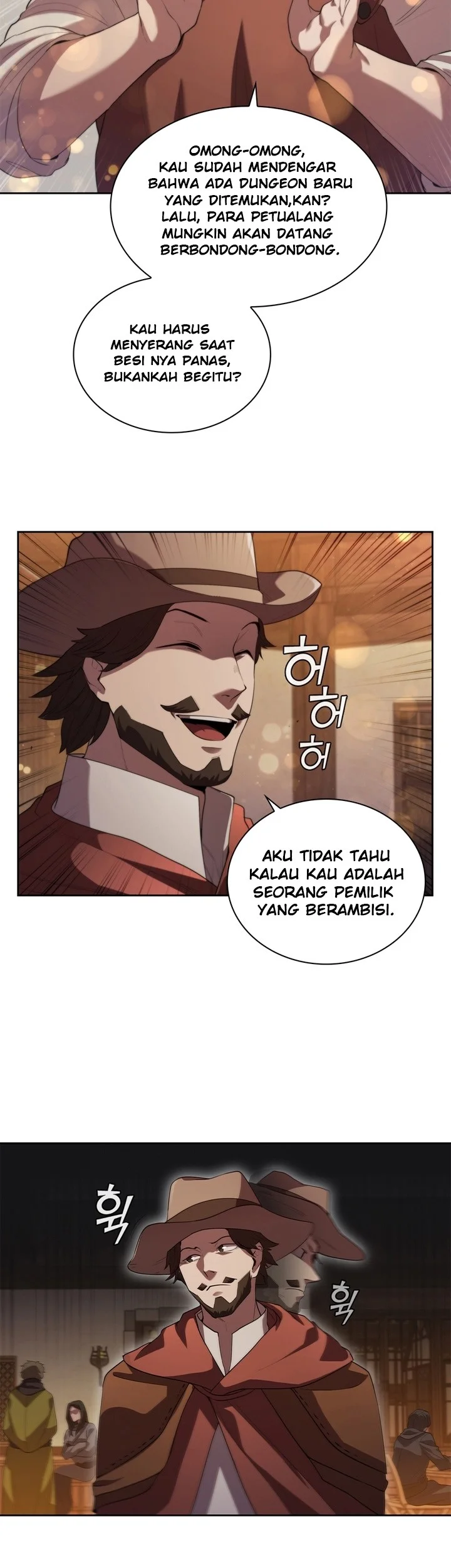 I Regressed As The Duke (Returned as the Duke) Chapter 10 - halaman 16