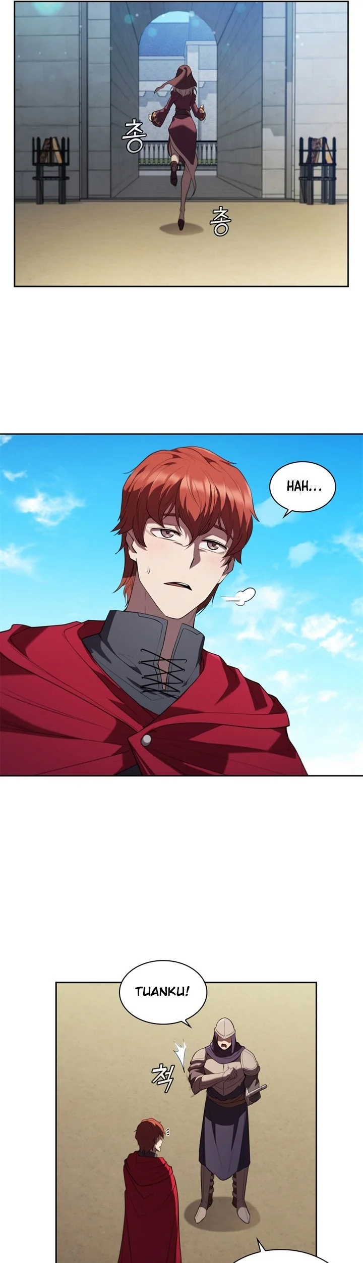 I Regressed As The Duke (Returned as the Duke) Chapter 10 - halaman 34