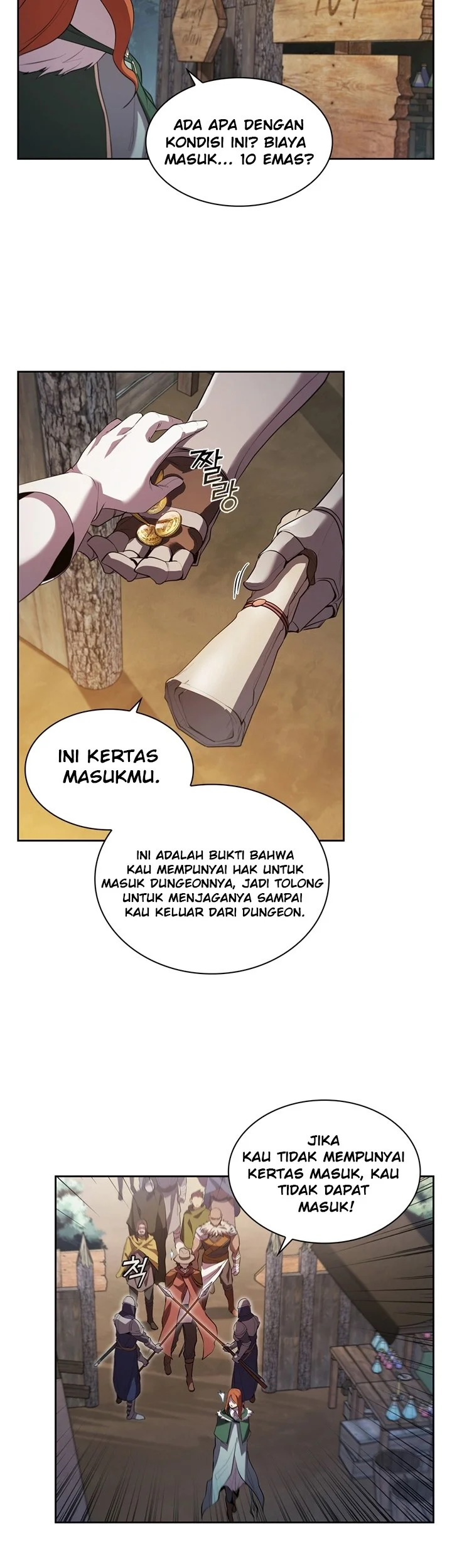 I Regressed As The Duke (Returned as the Duke) Chapter 10 - halaman 40